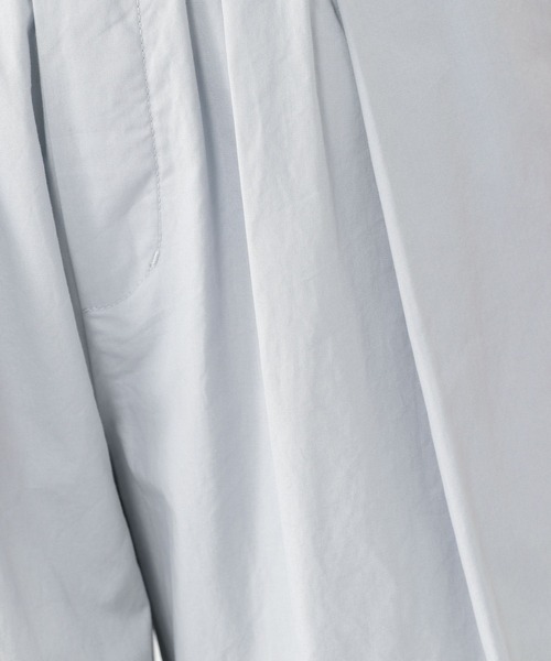 studio CLIP(スタディオクリップ)の「ゆったりタックカーブパンツ(その他パンツ・レディース・ライトグレー/ピンク/インディゴブルー・FREE)」の9枚目の写真