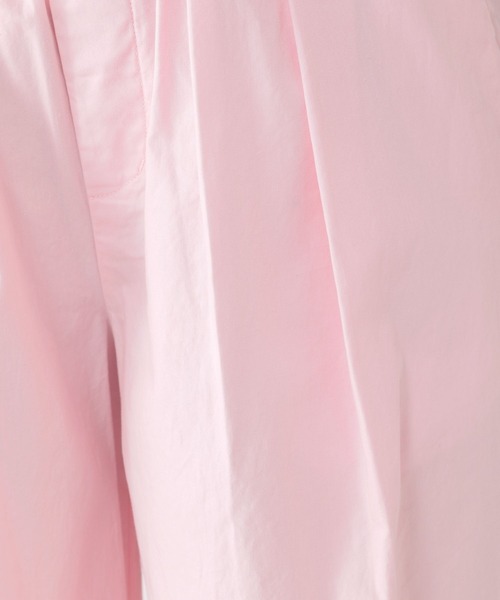 studio CLIP(スタディオクリップ)の「ゆったりタックカーブパンツ(その他パンツ・レディース・ライトグレー/ピンク/インディゴブルー・FREE)」の13枚目の写真