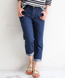 Lee | BYBC LEE アンクルテーパードデニムパンツ◆(デニムパンツ)