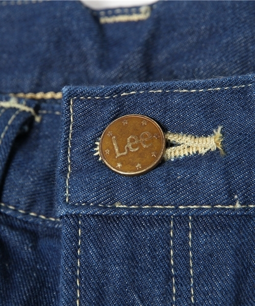 Lee（リー）の「BYBC LEE アンクルテーパードデニムパンツ◆（デニムパンツ・レディース・ネイビー・MEDIUM/SMALL）」の17枚目の写真