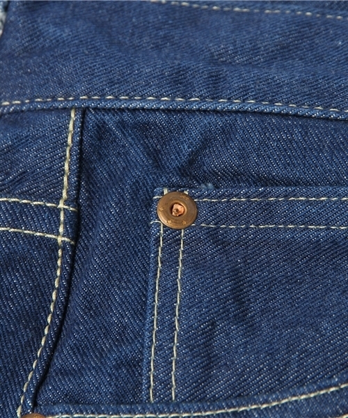 Lee（リー）の「BYBC LEE アンクルテーパードデニムパンツ◆（デニムパンツ・レディース・ネイビー・MEDIUM/SMALL）」の7枚目の写真