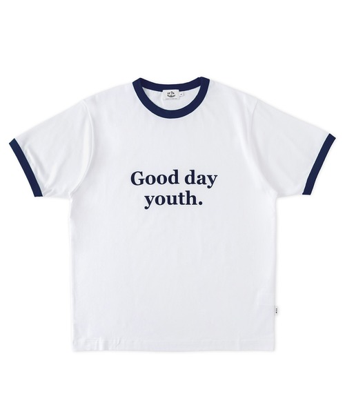FTW（エフティダブリュー）の「GOOD DAY RINGER S/S TEE（Tシャツ/カットソー・メンズ・ネイビー/レッド/グリーン・MEDIUM/LARGE）」の3枚目の写真