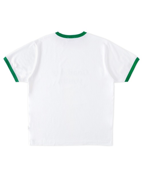 FTW（エフティダブリュー）の「GOOD DAY RINGER S/S TEE（Tシャツ/カットソー・メンズ・ネイビー/レッド/グリーン・MEDIUM/LARGE）」の12枚目の写真