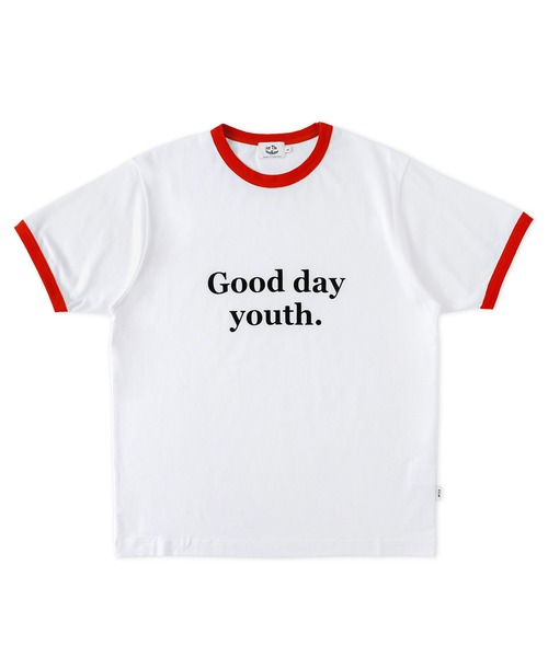 FTW（エフティダブリュー）の「GOOD DAY RINGER S/S TEE（Tシャツ/カットソー・メンズ・ネイビー/レッド/グリーン・MEDIUM/LARGE）」の10枚目の写真