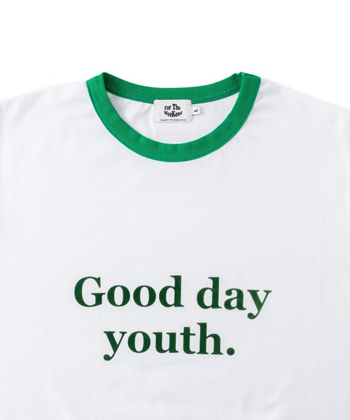 FTW（エフティダブリュー）の「GOOD DAY RINGER S/S TEE（Tシャツ/カットソー・メンズ・ネイビー/レッド/グリーン・MEDIUM/LARGE）」の16枚目の写真