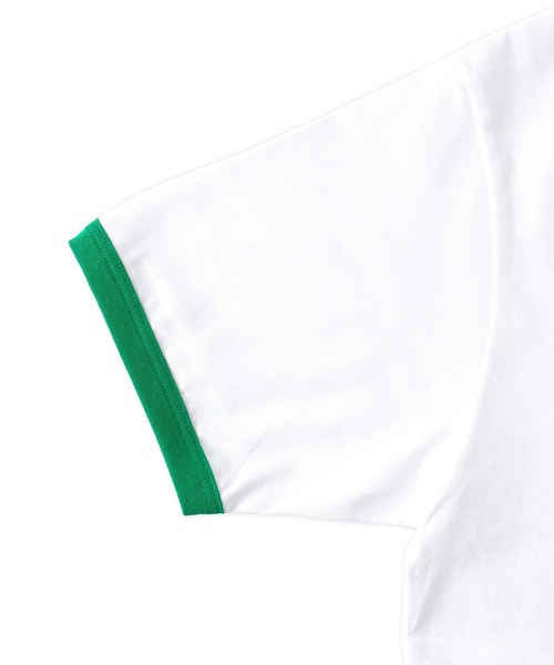 FTW（エフティダブリュー）の「GOOD DAY RINGER S/S TEE（Tシャツ/カットソー・メンズ・ネイビー/レッド/グリーン・MEDIUM/LARGE）」の5枚目の写真