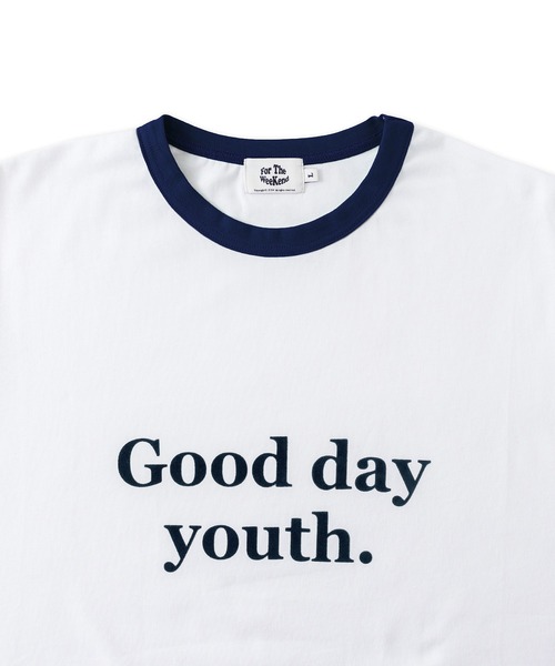 FTW（エフティダブリュー）の「GOOD DAY RINGER S/S TEE（Tシャツ/カットソー・メンズ・ネイビー/レッド/グリーン・MEDIUM/LARGE）」の13枚目の写真