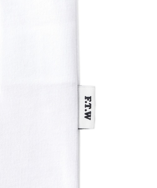 FTW（エフティダブリュー）の「GOOD DAY RINGER S/S TEE（Tシャツ/カットソー・メンズ・ネイビー/レッド/グリーン・MEDIUM/LARGE）」の22枚目の写真