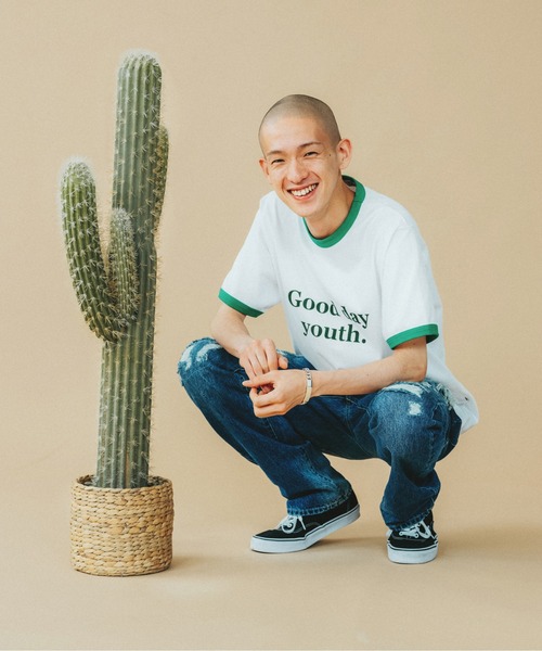 FTW（エフティダブリュー）の「GOOD DAY RINGER S/S TEE（Tシャツ/カットソー・メンズ・ネイビー/レッド/グリーン・MEDIUM/LARGE）」の19枚目の写真