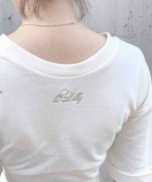 lilLilly（リルリリー）の「2wayレースアップワンピース（ワンピース・レディース・ホワイト/レッド/ブルー/ブラック・FREE）」の14枚目の写真