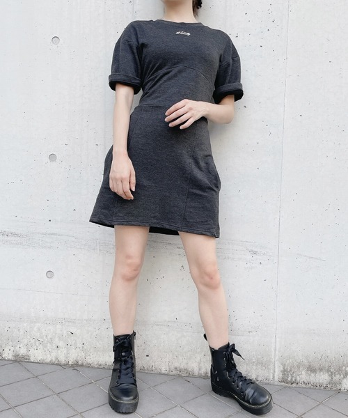 lilLilly（リルリリー）の「2wayレースアップワンピース（ワンピース・レディース・ホワイト/レッド/ブルー/ブラック・FREE）」の20枚目の写真