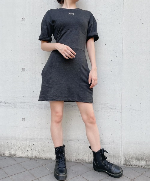 lilLilly（リルリリー）の「2wayレースアップワンピース（ワンピース・レディース・ホワイト/レッド/ブルー/ブラック・FREE）」の22枚目の写真