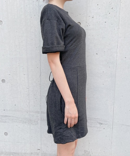 lilLilly（リルリリー）の「2wayレースアップワンピース（ワンピース・レディース・ホワイト/レッド/ブルー/ブラック・FREE）」の17枚目の写真