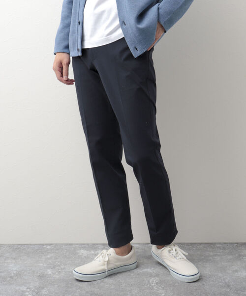 NOLLEY'S goodman（ノーリーズグッドマン）の「2WAYストレッチ スリムフィットパンツ（チノパンツ・メンズ・ダークネイビー/ネイビー/オリーブ/ベージュ/ホワイト・XL/M/L/S）」の9枚目の写真