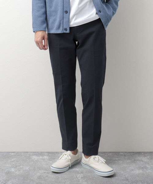 NOLLEY'S goodman（ノーリーズグッドマン）の「2WAYストレッチ スリムフィットパンツ（チノパンツ・メンズ・ダークネイビー/ネイビー/オリーブ/ベージュ/ホワイト・XL/M/L/S）」の10枚目の写真
