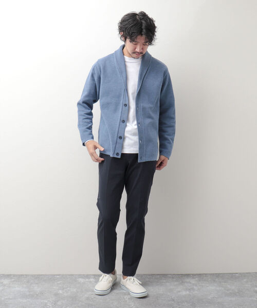 NOLLEY'S goodman（ノーリーズグッドマン）の「2WAYストレッチ スリムフィットパンツ（チノパンツ・メンズ・ダークネイビー/ネイビー/オリーブ/ベージュ/ホワイト・XL/M/L/S）」の11枚目の写真