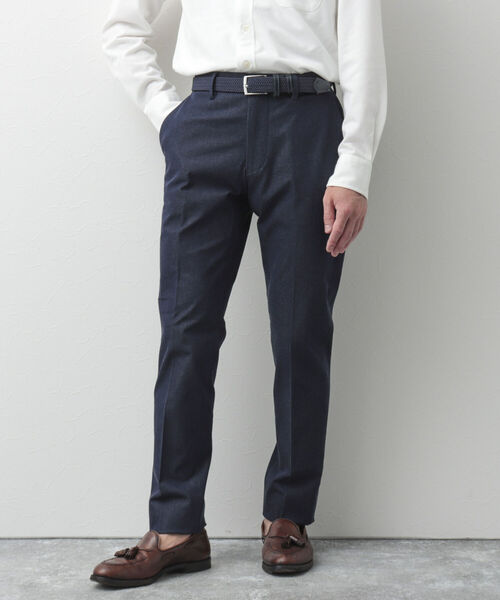 NOLLEY'S goodman（ノーリーズグッドマン）の「2WAYストレッチ スリムフィットパンツ（チノパンツ・メンズ・ダークネイビー/ネイビー/オリーブ/ベージュ/ホワイト・XL/M/L/S）」の12枚目の写真