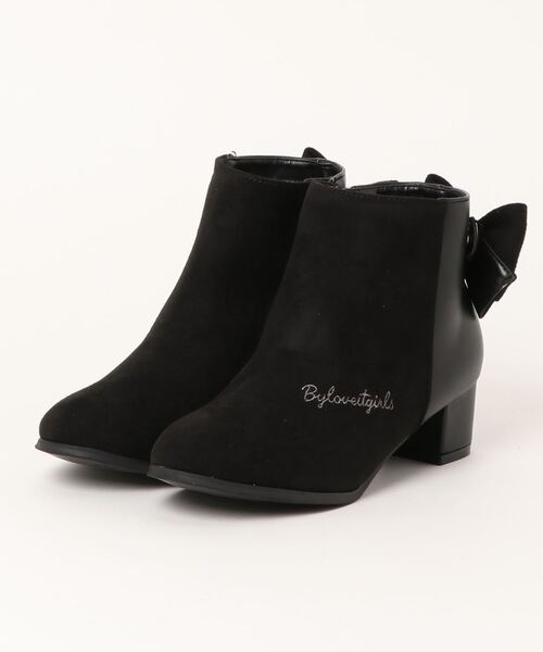 by LOVEiT（バイラビット）の「3WAYブーティ（ブーツ・キッズ・ブラック/ベージュ・23cm/22cm/21cm/24cm）」の5枚目の写真