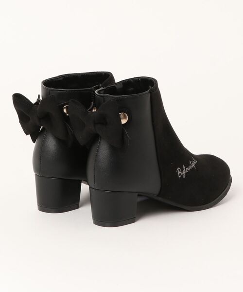 by LOVEiT（バイラビット）の「3WAYブーティ（ブーツ・キッズ・ブラック/ベージュ・23cm/22cm/21cm/24cm）」の3枚目の写真