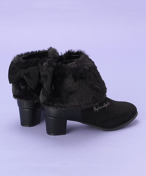 by LOVEiT（バイラビット）の「3WAYブーティ（ブーツ・キッズ・ブラック/ベージュ・23cm/22cm/21cm/24cm）」の7枚目の写真