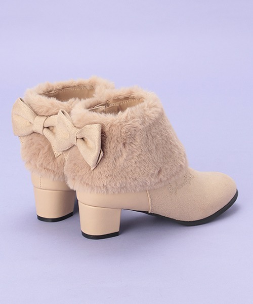 by LOVEiT（バイラビット）の「3WAYブーティ（ブーツ・キッズ・ブラック/ベージュ・23cm/22cm/21cm/24cm）」の8枚目の写真