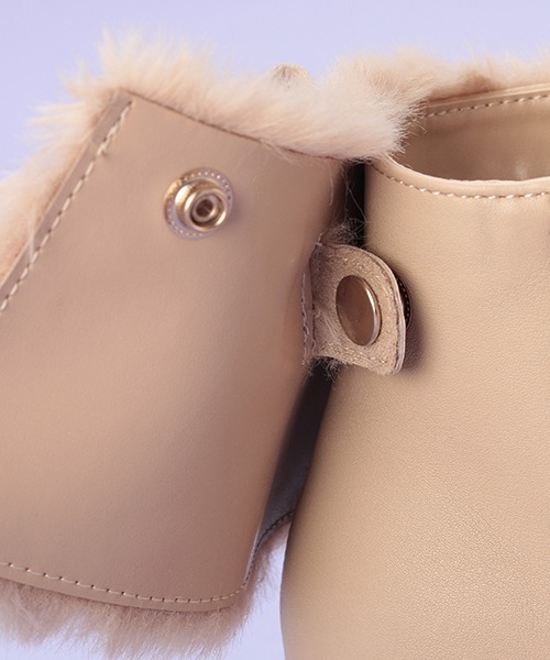 by LOVEiT（バイラビット）の「3WAYブーティ（ブーツ・キッズ・ブラック/ベージュ・23cm/22cm/21cm/24cm）」の11枚目の写真