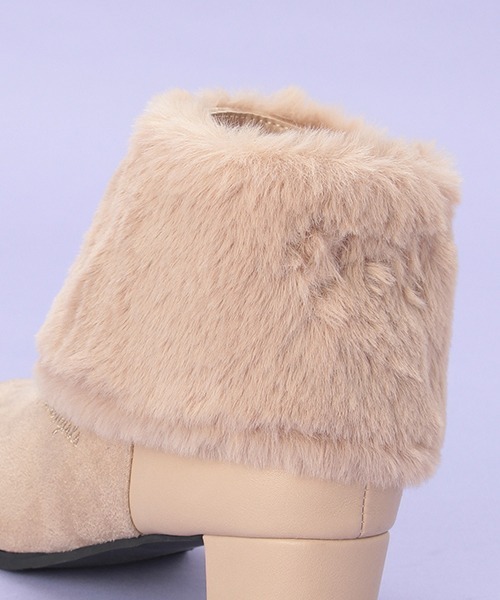 by LOVEiT（バイラビット）の「3WAYブーティ（ブーツ・キッズ・ブラック/ベージュ・23cm/22cm/21cm/24cm）」の16枚目の写真