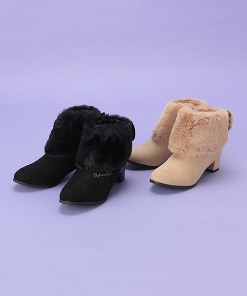 by LOVEiT（バイラビット）の「3WAYブーティ（ブーツ・キッズ・ブラック/ベージュ・23cm/22cm/21cm/24cm）」の18枚目の写真