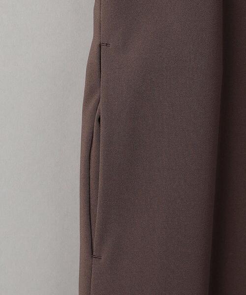 BEAUTY&YOUTH UNITED ARROWS(ビューティーアンドユースユナイテッドアローズ)の「ポリエステルブレンド キャミソールサロペット -ウォッシャブル-(サロペット/オーバーオール・レディース・ダークブラウン/ブラック・M/S)」の14枚目の写真