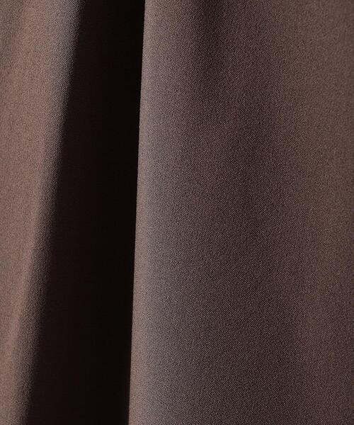 BEAUTY&YOUTH UNITED ARROWS(ビューティーアンドユースユナイテッドアローズ)の「ポリエステルブレンド キャミソールサロペット -ウォッシャブル-(サロペット/オーバーオール・レディース・ダークブラウン/ブラック・M/S)」の19枚目の写真