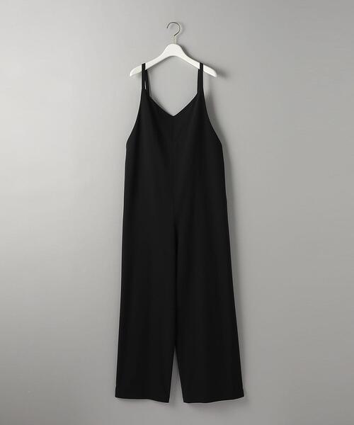 BEAUTY&YOUTH UNITED ARROWS(ビューティーアンドユースユナイテッドアローズ)の「ポリエステルブレンド キャミソールサロペット -ウォッシャブル-(サロペット/オーバーオール・レディース・ダークブラウン/ブラック・M/S)」の17枚目の写真