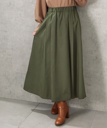 Howdy Marie | タックロングスカート(スカート)