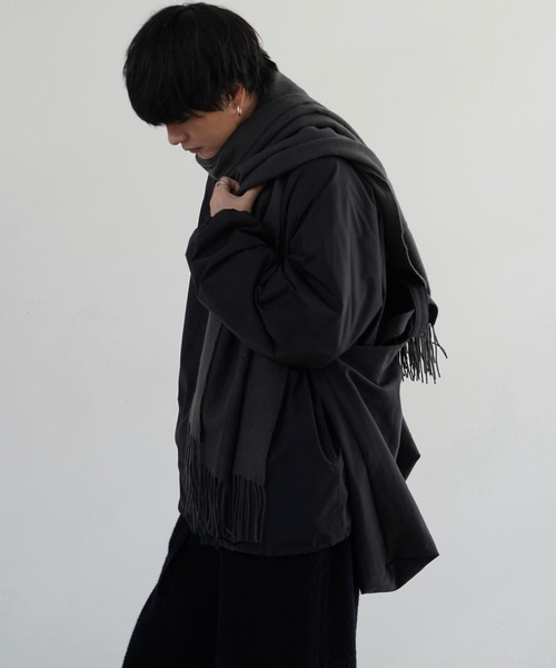 CASHMERE BLEND SOFT STOLE（マフラー）｜WYM LIDNM（ウィム