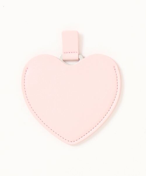 F&D : ハートコンパクトミラー（手鏡/メイクミラー）｜Fun & Daily