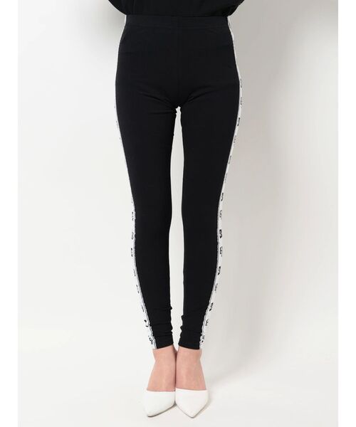 GYDA（ジェイダ）の「【WEB限定】GYDA×DC GG STAR LOGOラインレギンス（その他パンツ・レディース・ブラック・SMALL）」の9枚目の写真