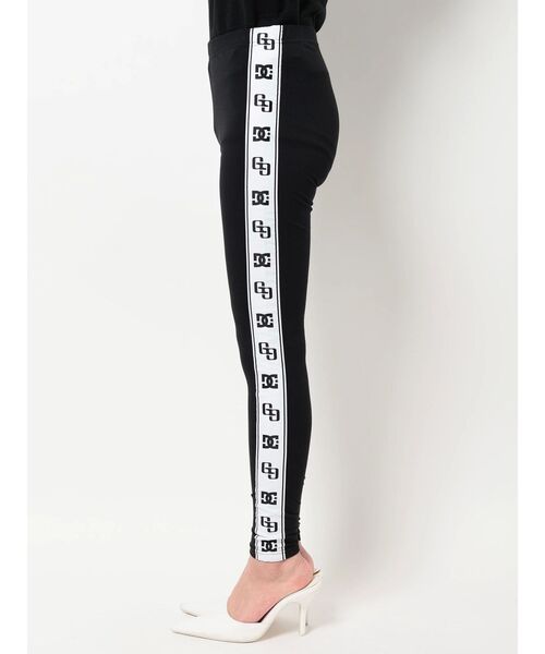 GYDA（ジェイダ）の「【WEB限定】GYDA×DC GG STAR LOGOラインレギンス（その他パンツ・レディース・ブラック・SMALL）」の10枚目の写真