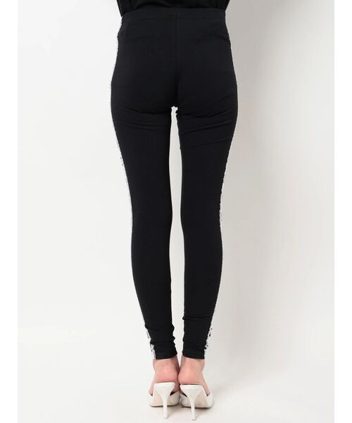 GYDA（ジェイダ）の「【WEB限定】GYDA×DC GG STAR LOGOラインレギンス（その他パンツ・レディース・ブラック・SMALL）」の11枚目の写真