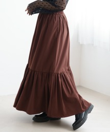ZAKKA-BOX | ティアードロングスカート(スカート)
