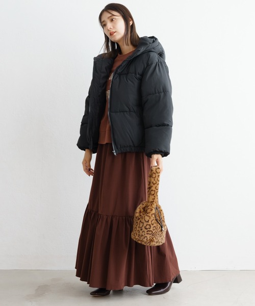 ZAKKA-BOX（ザッカボックス）の「ティアードロングスカート（スカート・レディース・ブラウン/カーキ/ブラック・FREE）」の15枚目の写真