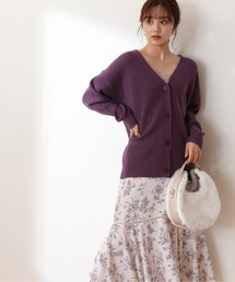 PROPORTION BODY DRESSING | ロング畦カーデ / 1212274001(カーディガン/ボレロ)