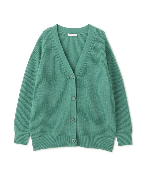 PROPORTION BODY DRESSING（プロポーションボディドレッシング）の「ロング畦カーデ / 1212274001（カーディガン/ボレロ・レディース・ホワイト系その他/グリーン/パープル/ピンク・FREE）」の18枚目の写真