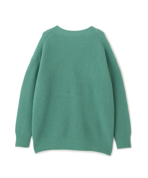 PROPORTION BODY DRESSING（プロポーションボディドレッシング）の「ロング畦カーデ / 1212274001（カーディガン/ボレロ・レディース・ホワイト系その他/グリーン/パープル/ピンク・FREE）」の19枚目の写真