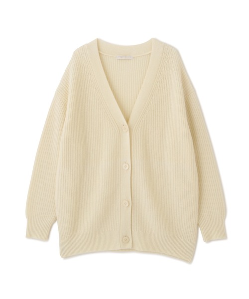 PROPORTION BODY DRESSING（プロポーションボディドレッシング）の「ロング畦カーデ / 1212274001（カーディガン/ボレロ・レディース・ホワイト系その他/グリーン/パープル/ピンク・FREE）」の16枚目の写真