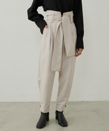 Aunt Marie's | ハイウエストベルトパンツ(その他パンツ)