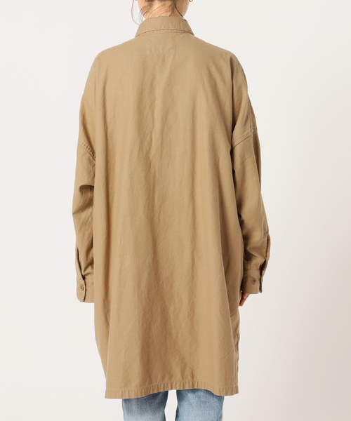 plage（プラージュ）の「Utility Long シャツ（シャツ/ブラウス）」 - WEAR 