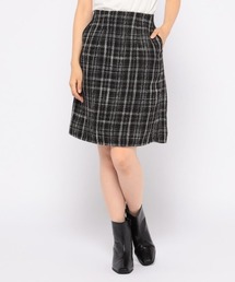 ツイードミニスカート