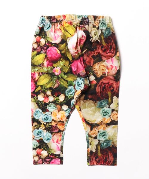 CHRISTINA  ROHDE（クリスティーナローデ）の「Christina Rhode  / カラフル花柄 レギンス＜ベビー＞（レギンス/スパッツ・キッズ・ブラック・12M）」の5枚目の写真