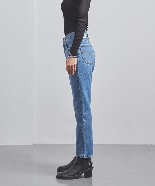 Levi's RED TAB(リーバイスレッドタブ)の「<Levi's Red Tab>501 CROP デニムパンツ(デニムパンツ・レディース・コバルトブルー・25/26/27/28)」の3枚目の写真