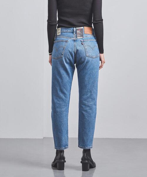 Levi's RED TAB(リーバイスレッドタブ)の「<Levi's Red Tab>501 CROP デニムパンツ(デニムパンツ・レディース・コバルトブルー・25/26/27/28)」の4枚目の写真