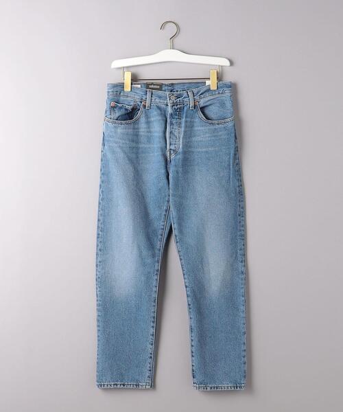 Levi's RED TAB(リーバイスレッドタブ)の「<Levi's Red Tab>501 CROP デニムパンツ(デニムパンツ・レディース・コバルトブルー・25/26/27/28)」の7枚目の写真